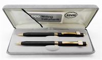 ZIPPO ADVERTISING PENCIL AND PEN SET