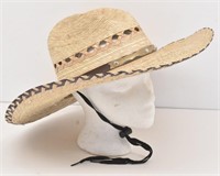 Mexican Palm Western Sombrero Hat