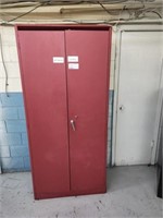 TWO DOOR CABINET, W/ CONTENTS TO INCLUDE BUT NOT