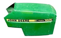 John Deere hood, used, Hydro 165 shows