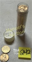 1971 - S - BU ROLL OF PENNIES