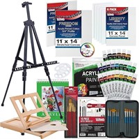 72-Piece Artist Acrylic Painting Set