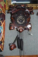 Tezuaka clock company cuckoo clock as-is