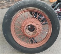Vintage Tire & Wheel 19"