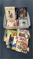 Mad Magazines, Car and Driver, Star Wars Books