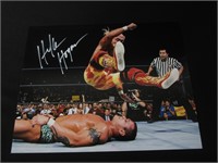 Hulk Hogan Signed 8x10 Photo GAA COA