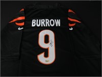 Joe Burrow Signed Jersey Direct COA