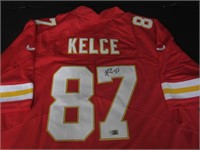 Travis Kelce Signed Jersey Direct COA