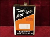Randolph Products Aircraft Finish 1-Gal Tin