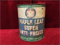Maple Leaf Super Anti-Freeze 1-Gal Can