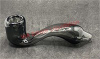 Glass pipe black ( living room)