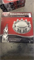 2-Roadmaster ABS Chrome front axle cover includes
