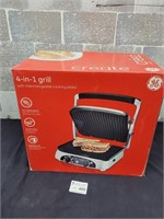 NEW 4in1 Grill with interchangable cooking plates