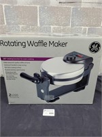 New Rotating Waffle Maker