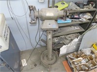 Baldor Bench Grinder On Stand (Powers On)