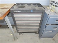 Craftsman ToolBox Full Of Sheet Metal Tools