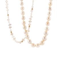 Two Strand of Pearl Necklaces
