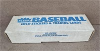 1987 Fleer Baseball Cards & Stickers