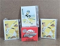 1985 Baseball Great Caricatures Cards +
