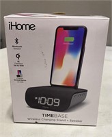 iHome Wireless Charging Stand + Speaker (Tested)