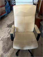White and Black Office Chair