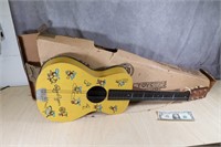 Vintage Rich Toys Range Rhythm Roy Rogers Guitar