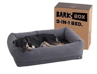 *NEW* Bark Home Navy Medium Dog Bed