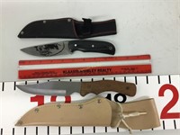 knives in sheaths