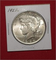 1922 Peace Silver Dollar