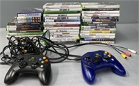 Xbox & Wii Video Games & Controllers Lot