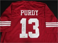 Brock Purdy Signed Jersey Heritage COA