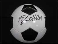 Cristiano Ronaldo Signed Soccer Ball Heritage COA