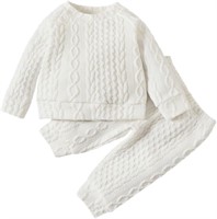 OBEEII Infant Winter Knit Outfit