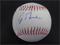 George Bush Signed Baseball Heritage COA