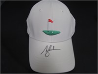 Tiger Woods Signed Hat Heritage COA