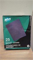 HILROY 25 PACK REPORT COVERS 29.2X23.1 CM