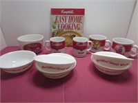 *LPO* VTG Campbell's Soup Lot. Mm! Mm! Good! Bowls