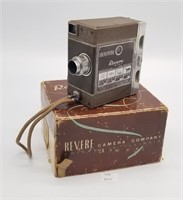 Revere Eight Movie Camera Model 77 1/2" F2.5 Lens
