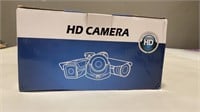 HD Camera (Open Box, Untested)