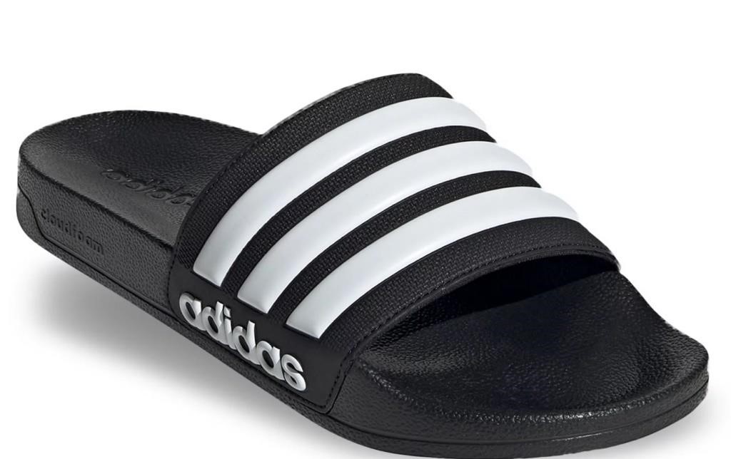 1 lot 1- adidas Adilette Men's Slide Sandals SIZE