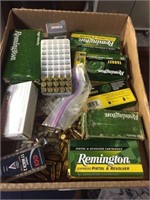 Assorted Handgun Ammo