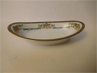 1926 hand-painted Noritake service dish