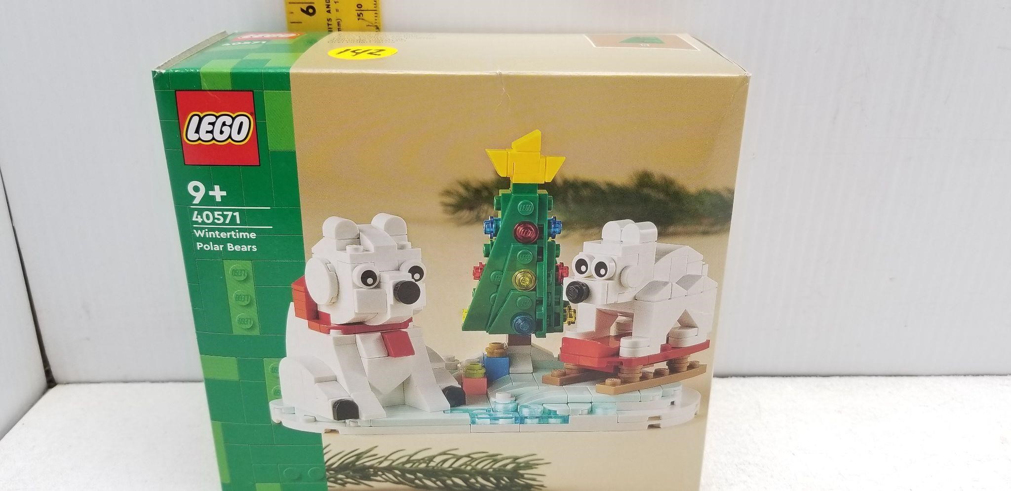 NEW LEGO WINTERTIME POLAR BEARS