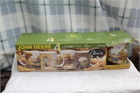 N.I.B. Set of 4 John Deer Collector Mugs