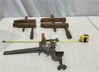 Wood Clamps 8 &10/vice