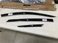 Side Window Deflectors 38.5 in long for front and