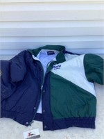 Garst size large jacket pioneer size, extra l