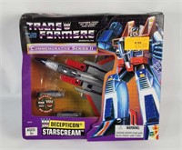 2002 Transformers Starscream Figure