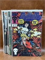 (13) The Punisher Marvel Comics