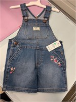 Oshkosh overalls- size 2T